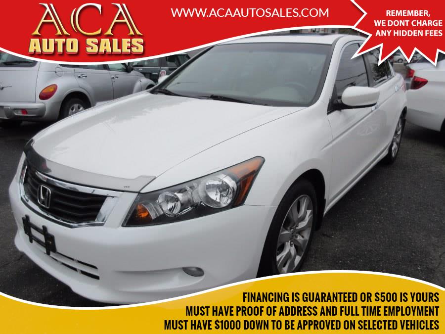 2010 Honda Accord Sdn 4dr V6 Auto EX, available for sale in Lynbrook, New York | ACA Auto Sales. Lynbrook, New York