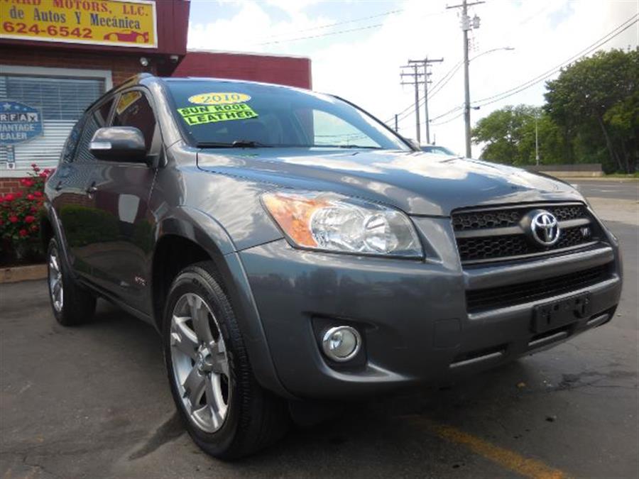 2010 Toyota Rav4 Sport V6 4WD, available for sale in New Haven, Connecticut | Boulevard Motors LLC. New Haven, Connecticut