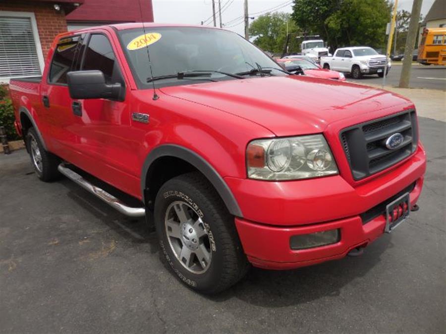 2004 Ford F-150 FX4 SuperCrew 4WD, available for sale in New Haven, Connecticut | Boulevard Motors LLC. New Haven, Connecticut