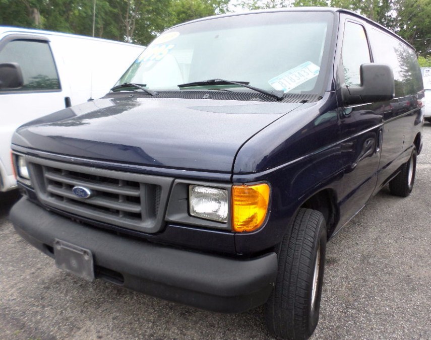 2003 Ford Econoline Cargo Van E-150, available for sale in Patchogue, New York | Romaxx Truxx. Patchogue, New York