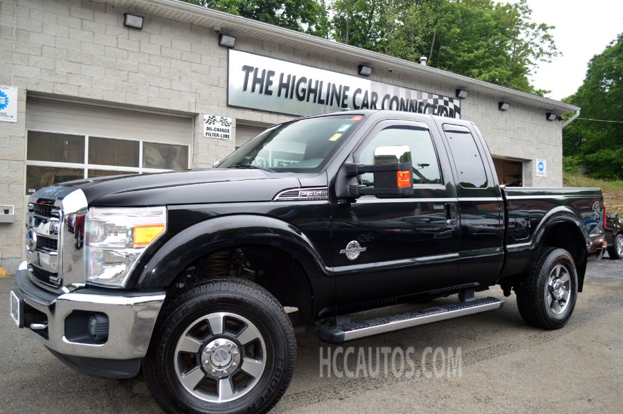 2011 Ford Super Duty F-350 SRW 4WD SuperCab Lariat, available for sale in Waterbury, Connecticut | Highline Car Connection. Waterbury, Connecticut