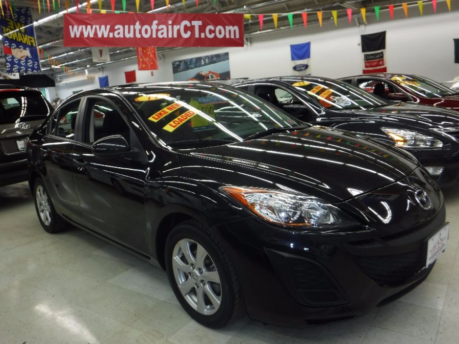 2011 Mazda Mazda3 4dr Sdn Auto i Touring, available for sale in West Haven, Connecticut | Auto Fair Inc.. West Haven, Connecticut