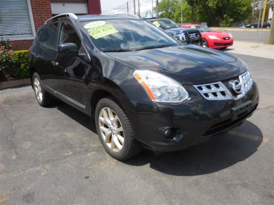 2012 Nissan Rogue SV AWD, available for sale in New Haven, Connecticut | Boulevard Motors LLC. New Haven, Connecticut