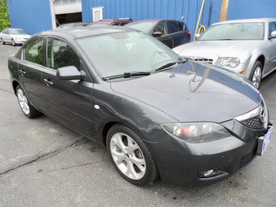 2008 Mazda Mazda3 I 4D SEDAN, available for sale in Manchester, New Hampshire | Second Street Auto Sales Inc. Manchester, New Hampshire