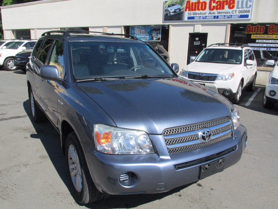 2006 Toyota Highlander Hybrid 4dr 4WD (Natl), available for sale in Vernon , Connecticut | Auto Care Motors. Vernon , Connecticut