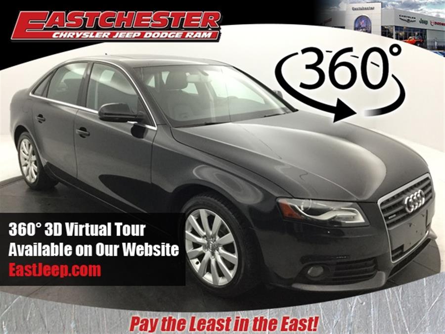 2010 Audi A4 2.0T Premium Plus, available for sale in Bronx, New York | Eastchester Motor Cars. Bronx, New York