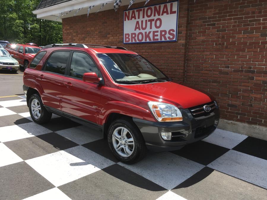 2008 Kia Sportage 4WD 4dr V6 Auto EX, available for sale in Waterbury, Connecticut | National Auto Brokers, Inc.. Waterbury, Connecticut