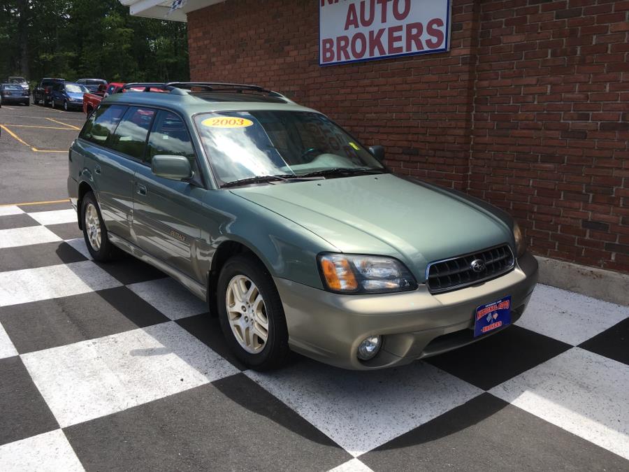 2003 Subaru Legacy Wagon 5dr Outback LIMITED, available for sale in Waterbury, Connecticut | National Auto Brokers, Inc.. Waterbury, Connecticut