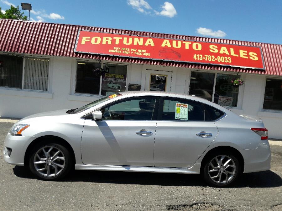 2014 Nissan Sentra 4dr Sdn I4 CVT SR, available for sale in Springfield, Massachusetts | Fortuna Auto Sales Inc.. Springfield, Massachusetts