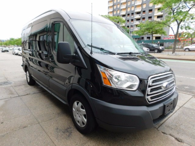 2015 Ford Transit Wagon T-350 148" Med Roof XLT Sliding RH Dr, available for sale in Woodside, New York | Pepmore Auto Sales Inc.. Woodside, New York