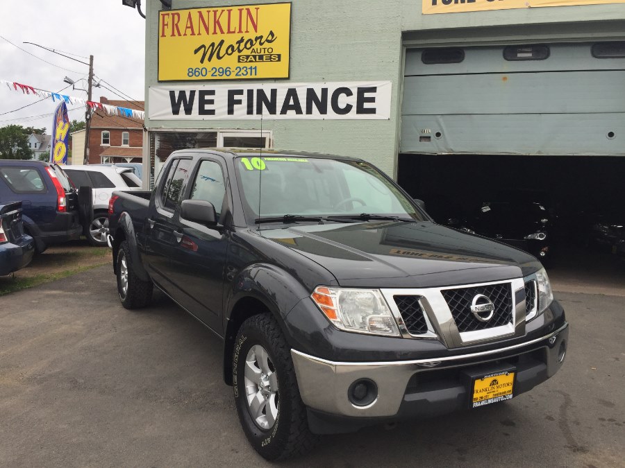 2010 Nissan Frontier 4WD Crew Cab LWB Auto SE, available for sale in Hartford, Connecticut | Franklin Motors Auto Sales LLC. Hartford, Connecticut