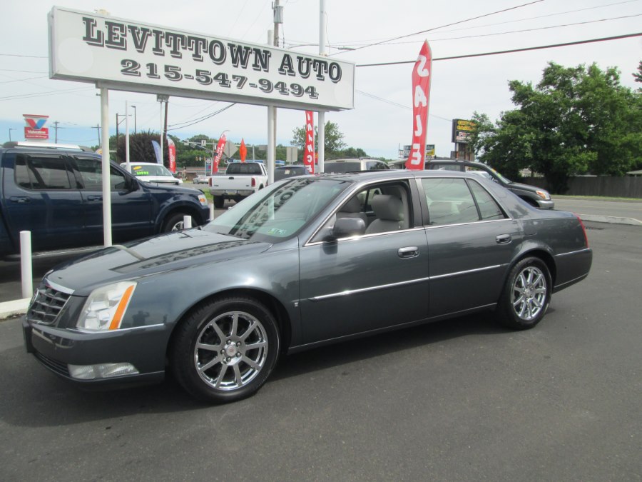 2009 Cadillac DTS 4dr Sdn w/1SE, available for sale in Levittown, Pennsylvania | Levittown Auto. Levittown, Pennsylvania
