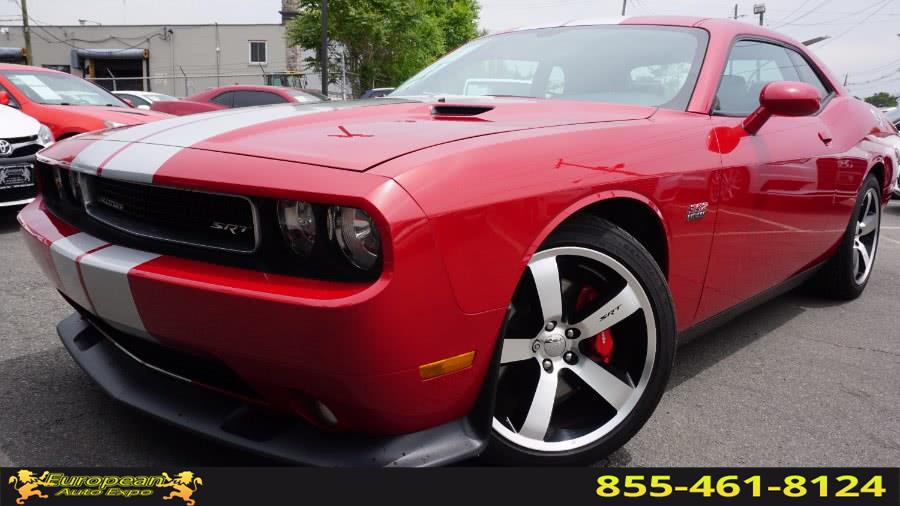 2012 Dodge Challenger 2dr Cpe SRT8 392, available for sale in Lodi, New Jersey | European Auto Expo. Lodi, New Jersey