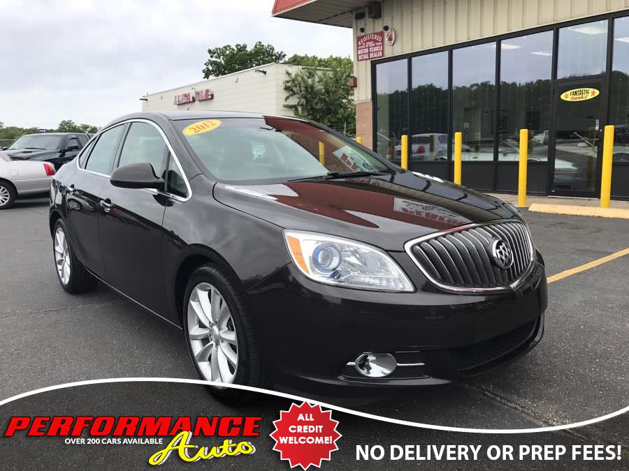 2012 Buick Verano 4dr Sdn Leather Group, available for sale in Bohemia, New York | Performance Auto Inc. Bohemia, New York