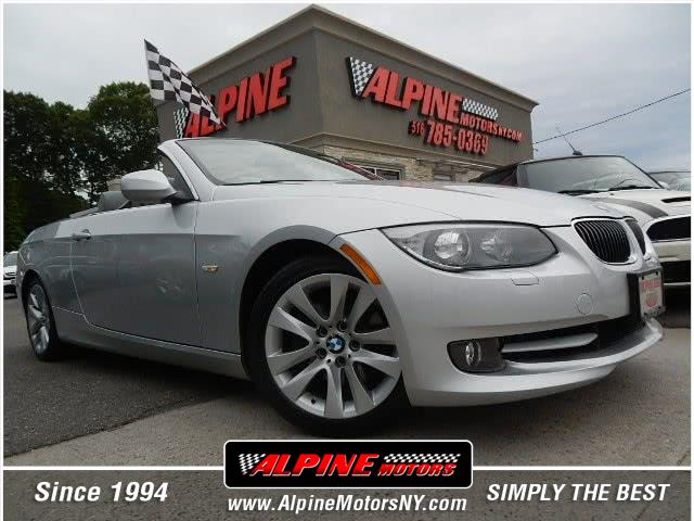 2013 BMW 3 Series 2dr Conv 328i SULEV, available for sale in Wantagh, New York | Alpine Motors Inc. Wantagh, New York