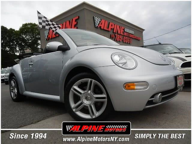 2004 Volkswagen New Beetle Convertible 2dr Convertible GLS Turbo Auto, available for sale in Wantagh, New York | Alpine Motors Inc. Wantagh, New York