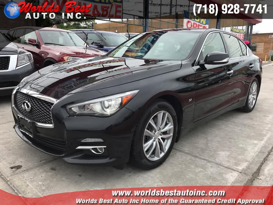 2014 INFINITI Q50 4dr Sdn Premium AWD, available for sale in Brooklyn, New York | Worlds Best Auto Inc. Brooklyn, New York