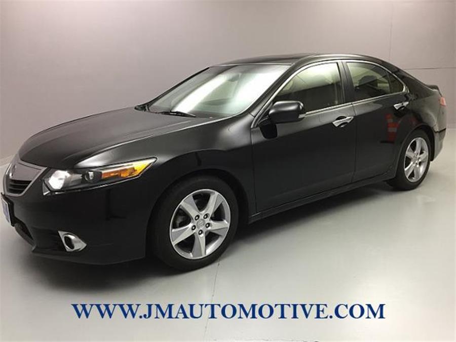 2013 Acura Tsx 4dr Sdn I4 Auto Tech Pkg, available for sale in Naugatuck, Connecticut | J&M Automotive Sls&Svc LLC. Naugatuck, Connecticut