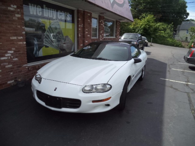 1998 Chevrolet Camaro 2dr Cpe Z28, available for sale in Naugatuck, Connecticut | Riverside Motorcars, LLC. Naugatuck, Connecticut