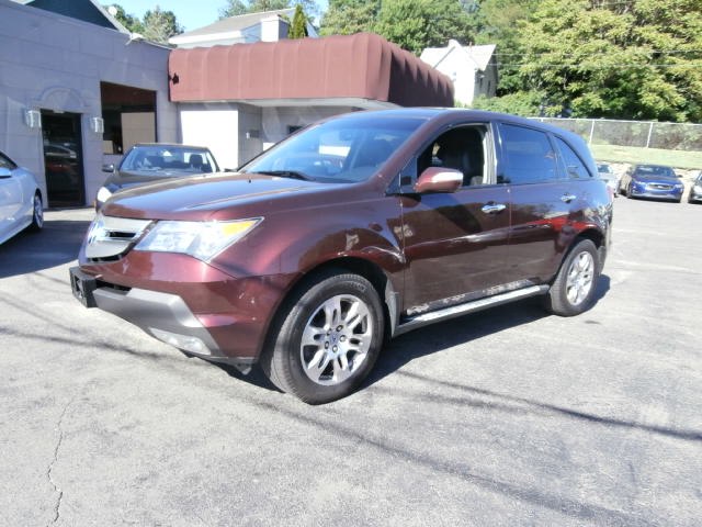 2009 Acura MDX AWD 4dr Tech Pkg, available for sale in Waterbury, Connecticut | Jim Juliani Motors. Waterbury, Connecticut