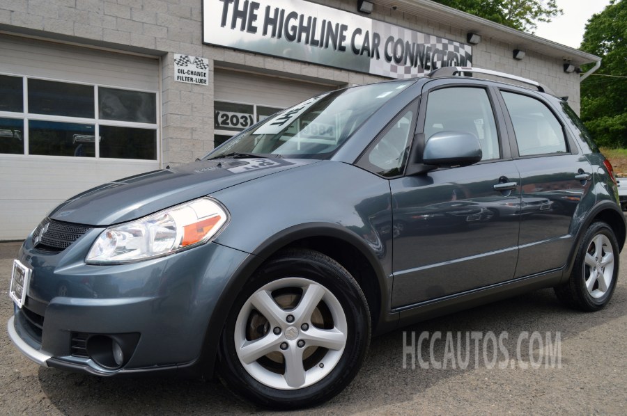 2008 Suzuki SX4 5dr HB Man Touring Pkg 2, available for sale in Waterbury, Connecticut | Highline Car Connection. Waterbury, Connecticut