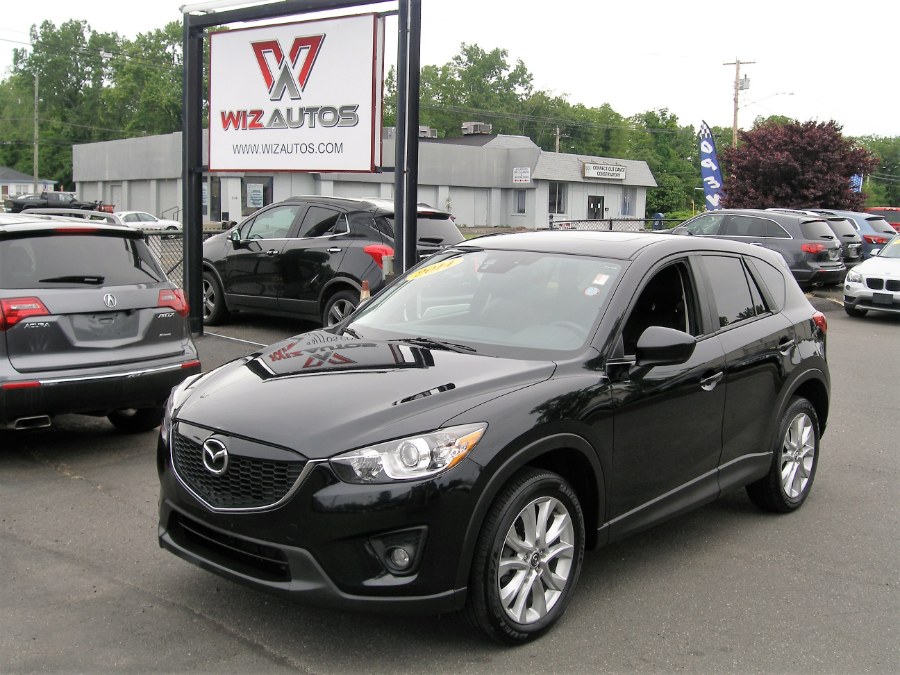 2014 Mazda CX-5 AWD 4dr Auto Grand Touring, available for sale in Stratford, Connecticut | Wiz Leasing Inc. Stratford, Connecticut