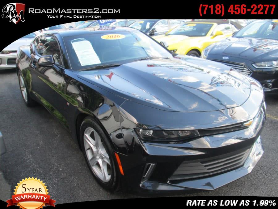 2016 Chevrolet Camaro 2dr Cpe LT w/1LT, available for sale in Middle Village, New York | Road Masters II INC. Middle Village, New York