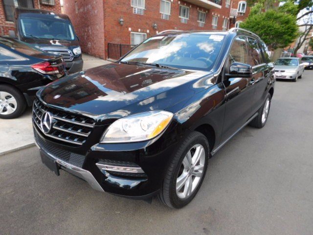 2015 Mercedes-Benz M-Class 4MATIC 4dr ML350, available for sale in Woodside, New York | Pepmore Auto Sales Inc.. Woodside, New York