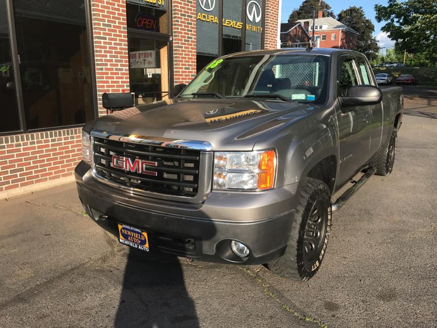 2008 GMC Sierra 1500 4WD Ext Cab 143.5" Work Truck, available for sale in Middletown, Connecticut | Newfield Auto Sales. Middletown, Connecticut