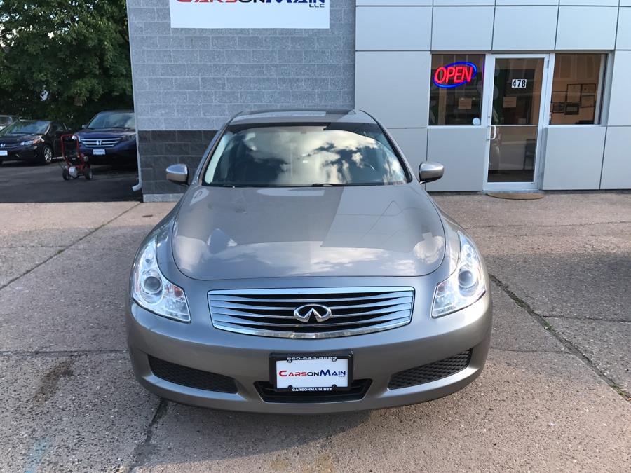 2009 Infiniti G37 Sedan 4dr x AWD, available for sale in Manchester, Connecticut | Carsonmain LLC. Manchester, Connecticut