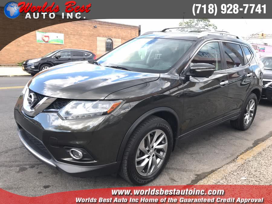 2014 Nissan Rogue AWD 4dr SL, available for sale in Brooklyn, New York | Worlds Best Auto Inc. Brooklyn, New York