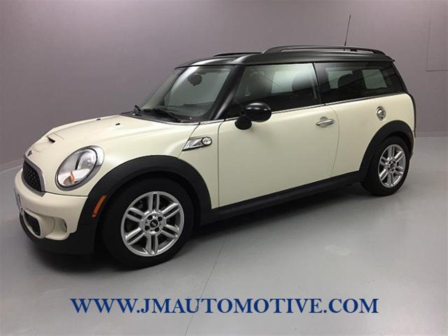 2013 Mini Cooper Clubman 2dr Cpe S, available for sale in Naugatuck, Connecticut | J&M Automotive Sls&Svc LLC. Naugatuck, Connecticut