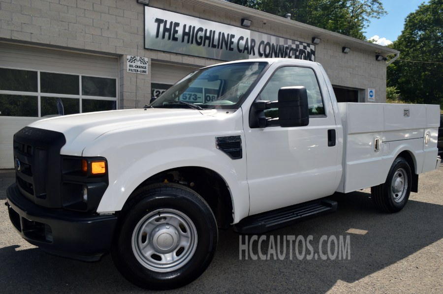 2008 Ford Super Duty F-350 SRW Reg Cab Utility Bed XL, available for sale in Waterbury, Connecticut | Highline Car Connection. Waterbury, Connecticut