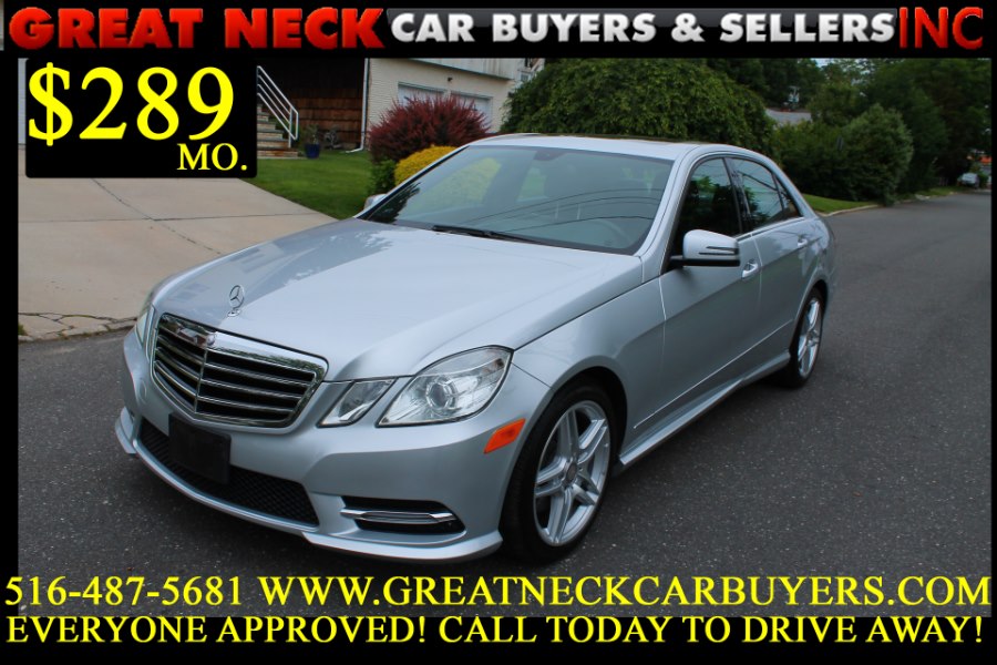 2013 Mercedes-Benz E-Class 4dr Sdn E350 Sport 4MATIC *Ltd Avail*, available for sale in Great Neck, New York | Great Neck Car Buyers & Sellers. Great Neck, New York