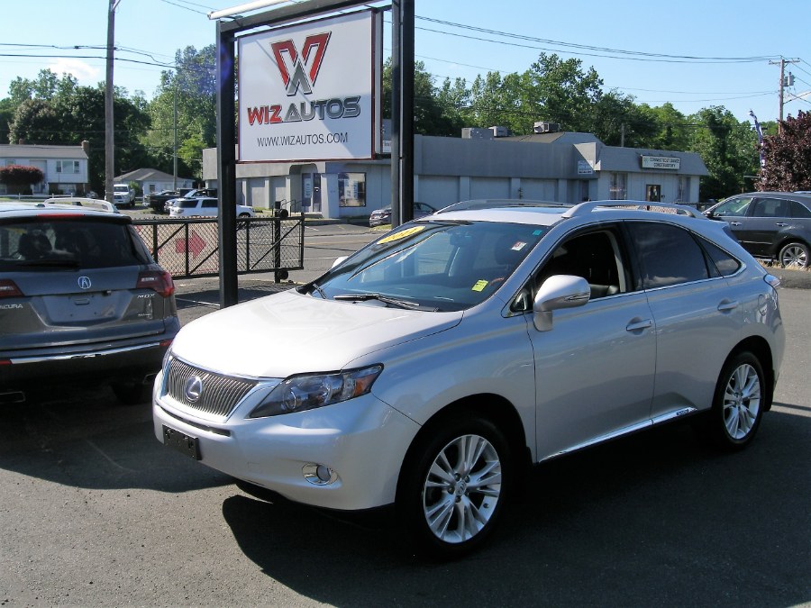 2011 Lexus RX 450h AWD 4dr Hybrid, available for sale in Stratford, Connecticut | Wiz Leasing Inc. Stratford, Connecticut