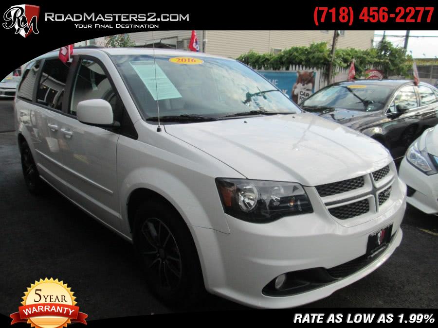 2016 Dodge Grand Caravan 4dr Wgn R/T, available for sale in Middle Village, New York | Road Masters II INC. Middle Village, New York