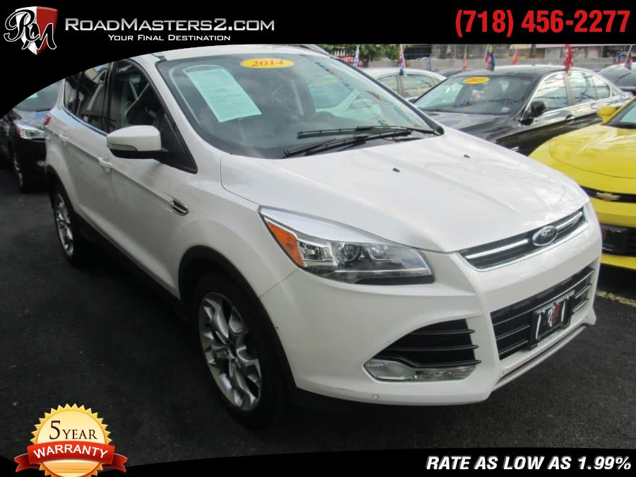 2014 Ford Escape 4WD 4dr Titanium pano navi, available for sale in Middle Village, New York | Road Masters II INC. Middle Village, New York