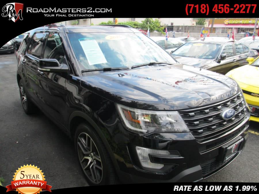 2016 Ford Explorer 4WD 4dr Sport pano navi, available for sale in Middle Village, New York | Road Masters II INC. Middle Village, New York
