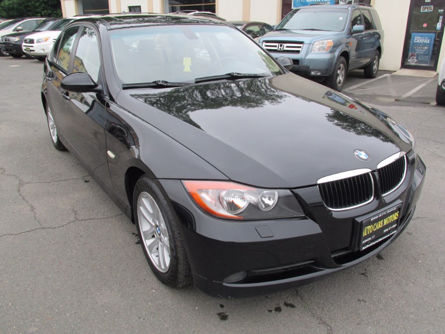 2007 BMW 3 Series 4dr Sdn 328xi AWD SULEV, available for sale in Vernon , Connecticut | Auto Care Motors. Vernon , Connecticut