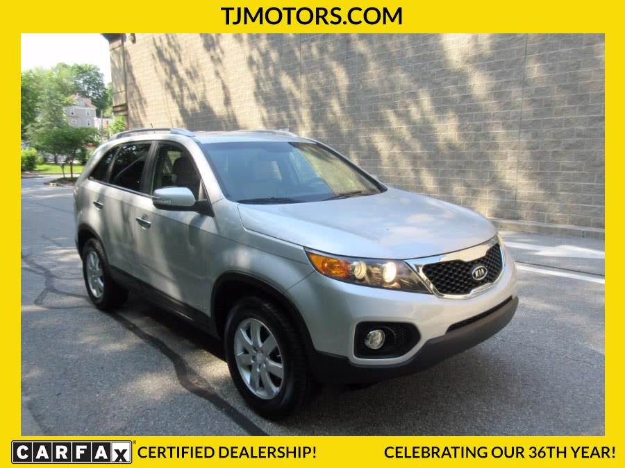 2011 Kia Sorento AWD 4dr I4 LX, available for sale in New London, Connecticut | TJ Motors. New London, Connecticut