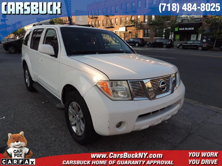 2006 Nissan Pathfinder LE 2WD, available for sale in Brooklyn, New York | Carsbuck Inc.. Brooklyn, New York