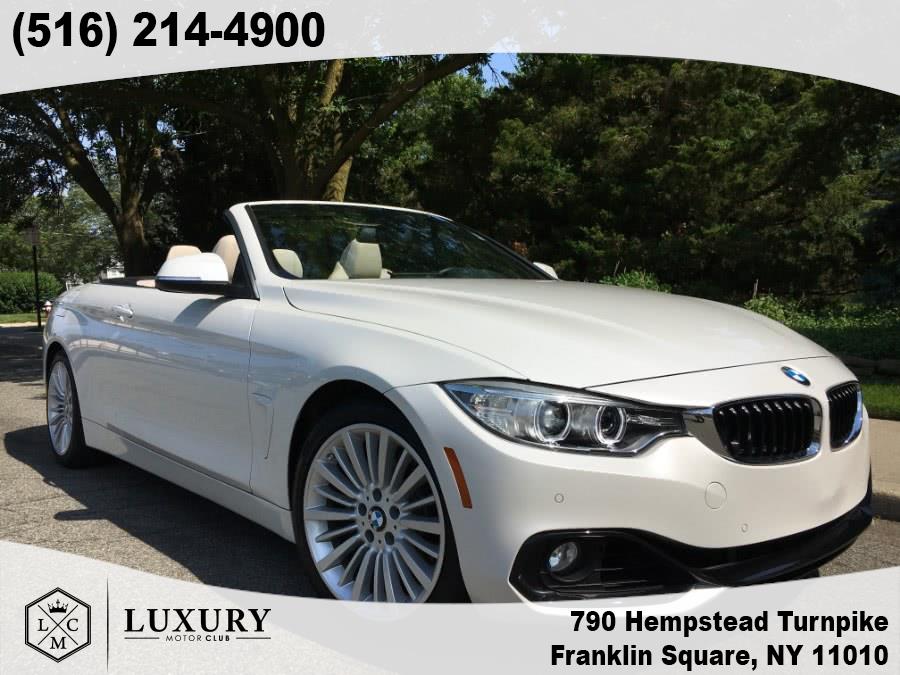 2016 BMW 4 Series 2dr Conv 428i RWD SULEV, available for sale in Franklin Square, New York | Luxury Motor Club. Franklin Square, New York