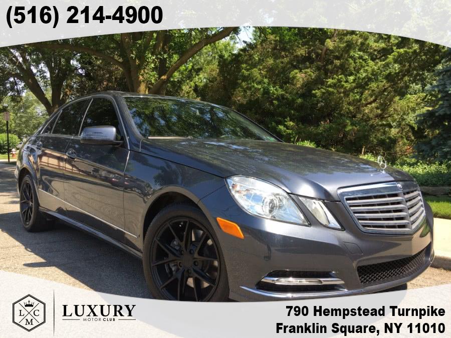 2013 Mercedes-Benz E-Class 4dr Sdn E350 Luxury 4MATIC *Lt, available for sale in Franklin Square, New York | Luxury Motor Club. Franklin Square, New York