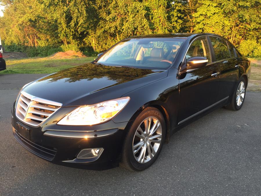 2009 Hyundai Genesis 4dr Sdn 4.6L V8, available for sale in New Britain, Connecticut | Central Auto Sales & Service. New Britain, Connecticut