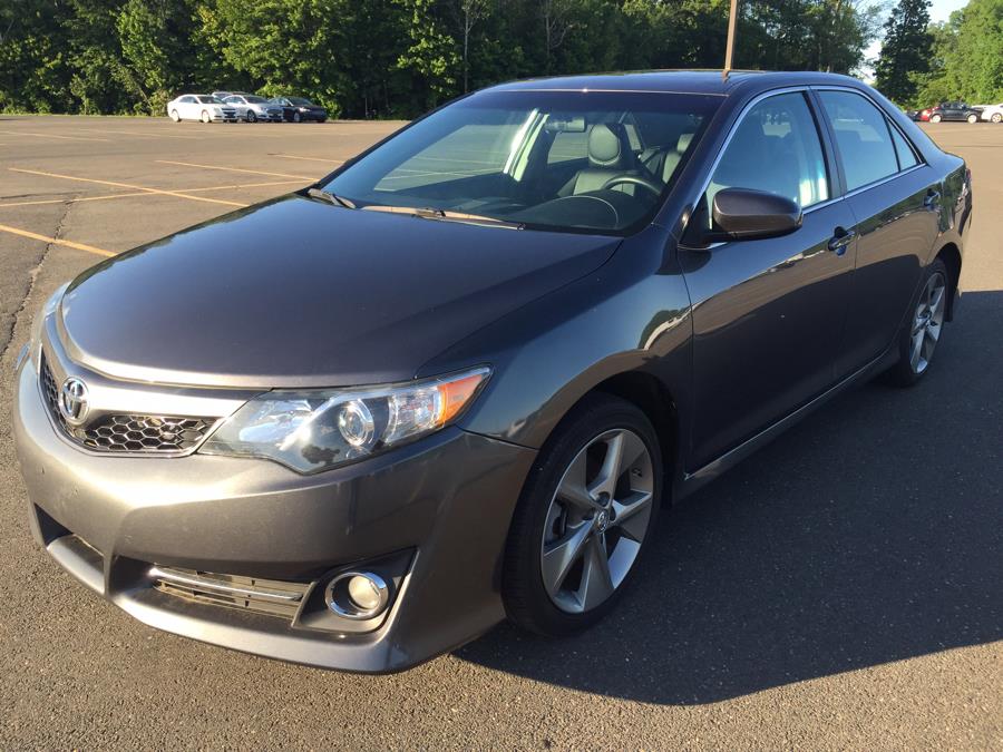 2014 Toyota Camry 4dr Sdn I4 Auto SE (Natl) *Ltd Avail*, available for sale in New Britain, Connecticut | Central Auto Sales & Service. New Britain, Connecticut