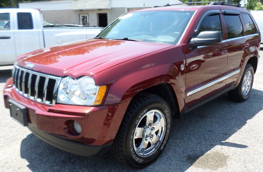 2007 Jeep Grand Cherokee 4WD 4dr Limited, available for sale in Patchogue, New York | Romaxx Truxx. Patchogue, New York