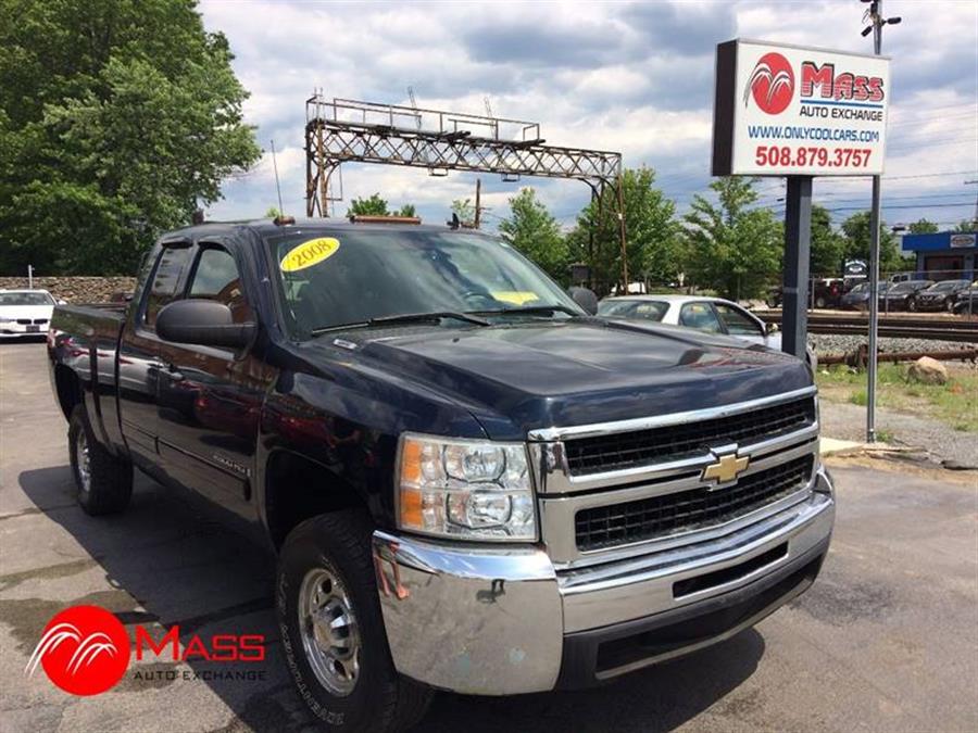 2008 Chevrolet Silverado 2500hd LTZ 4WD 4dr Extended Cab LB, available for sale in Framingham, Massachusetts | Mass Auto Exchange. Framingham, Massachusetts