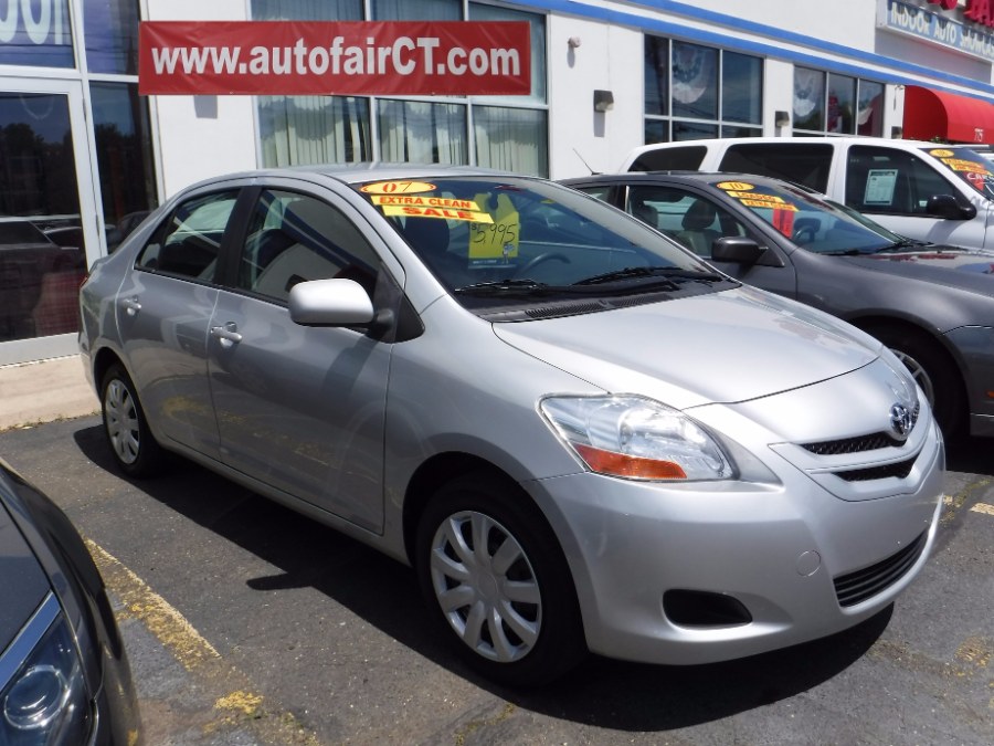 2007 Toyota Yaris 4dr Sdn Auto Base, available for sale in West Haven, Connecticut | Auto Fair Inc.. West Haven, Connecticut