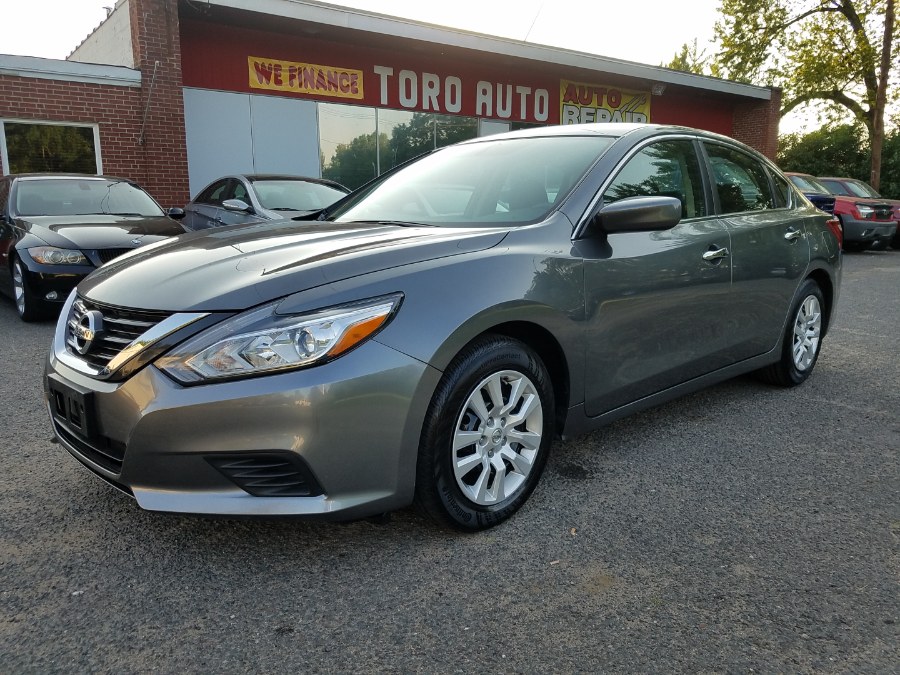 2016 Nissan Altima S, available for sale in East Windsor, Connecticut | Toro Auto. East Windsor, Connecticut