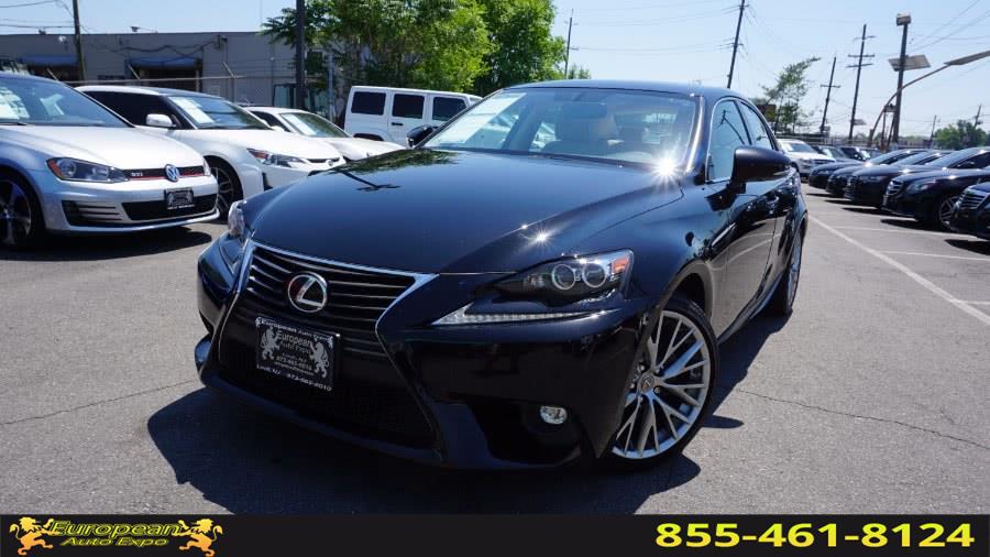 2015 Lexus IS 250 4dr Sport Sdn AWD, available for sale in Lodi, New Jersey | European Auto Expo. Lodi, New Jersey